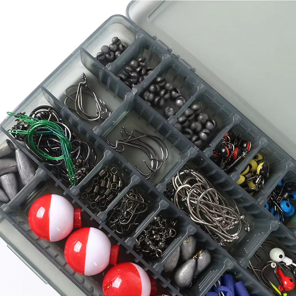 HOOKS, WEIGHTS, LITERS