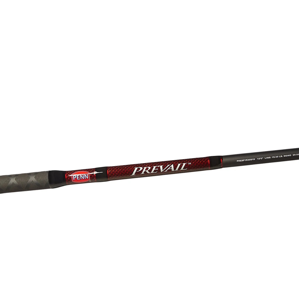 Prevail® Surf Spinning Rod, 10' Medium Heavy Fishing Rod, 2 Piece