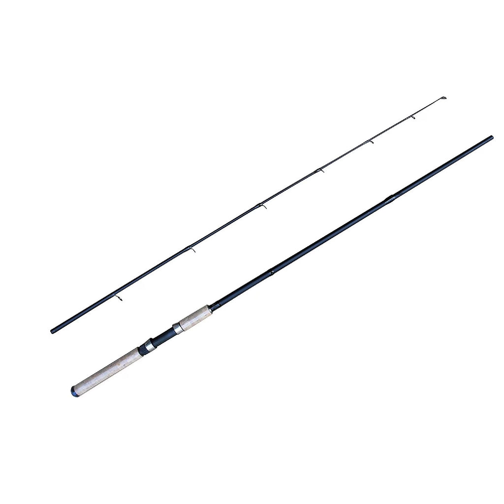 2-Piece Strong and Lightweight Portable Carbon Fiber, Graphite Spinning Fishing Rod, Fishing Pole Spinning Rod, Carbon and Glass Fiber Trout Fishing Pole