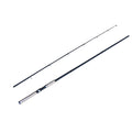 2-Piece Strong and Lightweight Portable Carbon Fiber, Graphite Spinning Fishing Rod, Fishing Pole Spinning Rod, Carbon and Glass Fiber Trout Fishing Pole