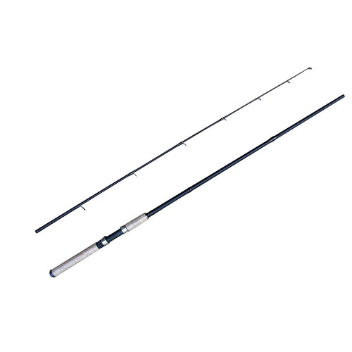 2-Piece Strong and Lightweight Portable Carbon Fiber, Graphite Spinning Fishing Rod, Fishing Pole Spinning Rod, Carbon and Glass Fiber Trout Fishing Pole