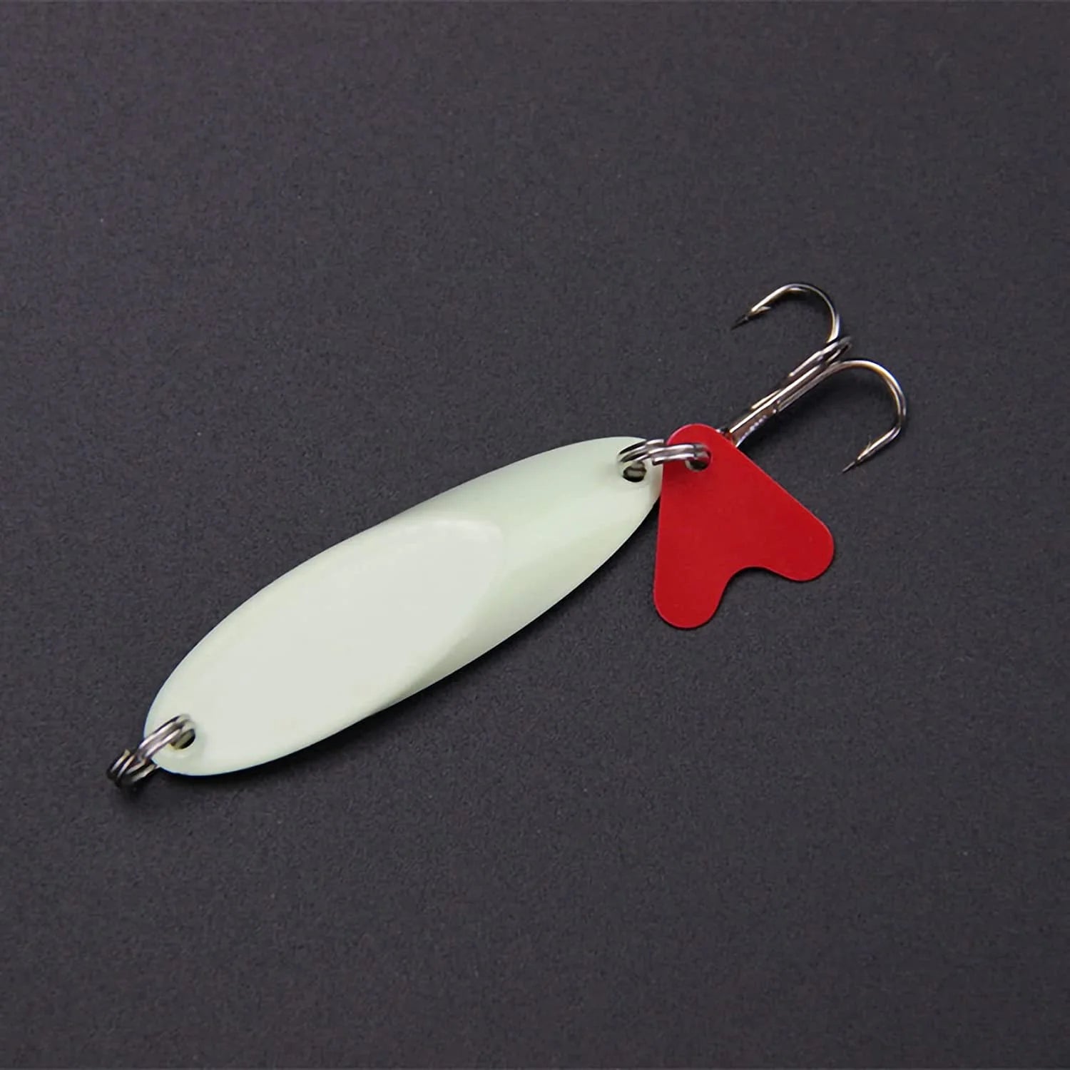 Spinner Bait Fishing Lures for Trout Bass Salmon with Sharp Treble Hooks
