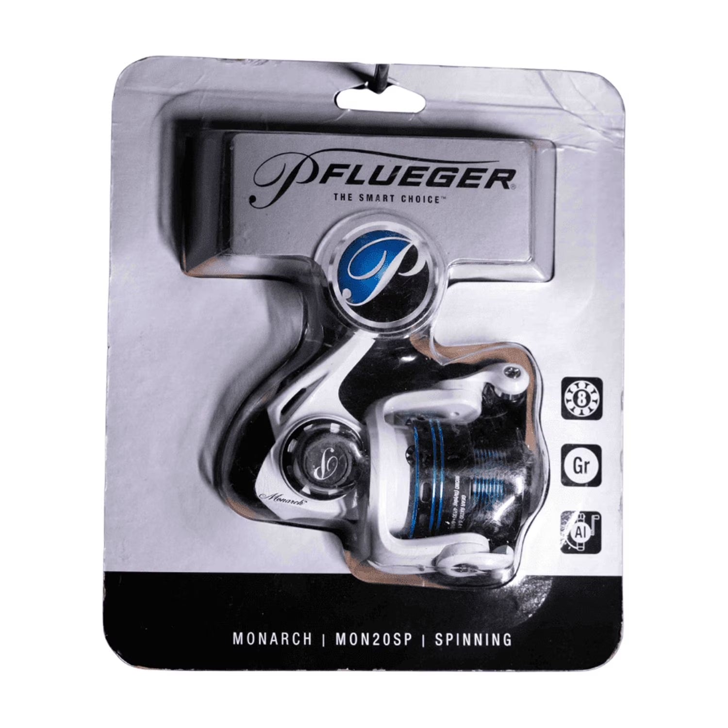 Monarch Spinning Reel, 20 Size Fishing Reel