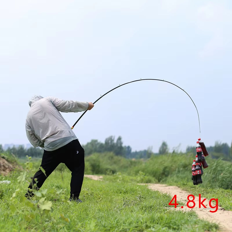 Short Sea Fishing Rods Fiber Telescopic Fishing Rod 99% Carbon 1.8-3.6M Spinning Telescopic Fishing Tackle Spinning Rod