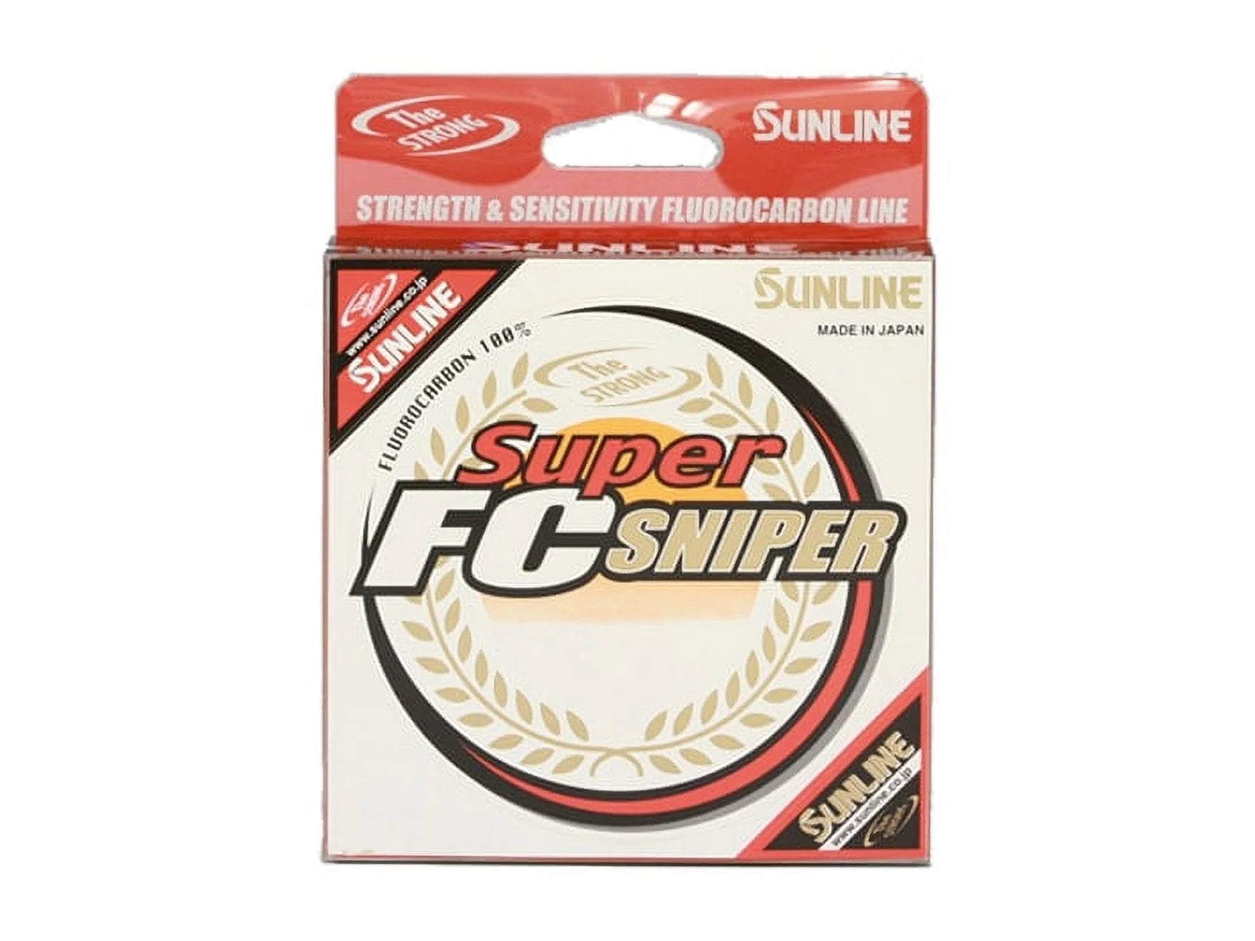 Sunline Super FC Sniper 14 Lb - Clear - 200 Yd