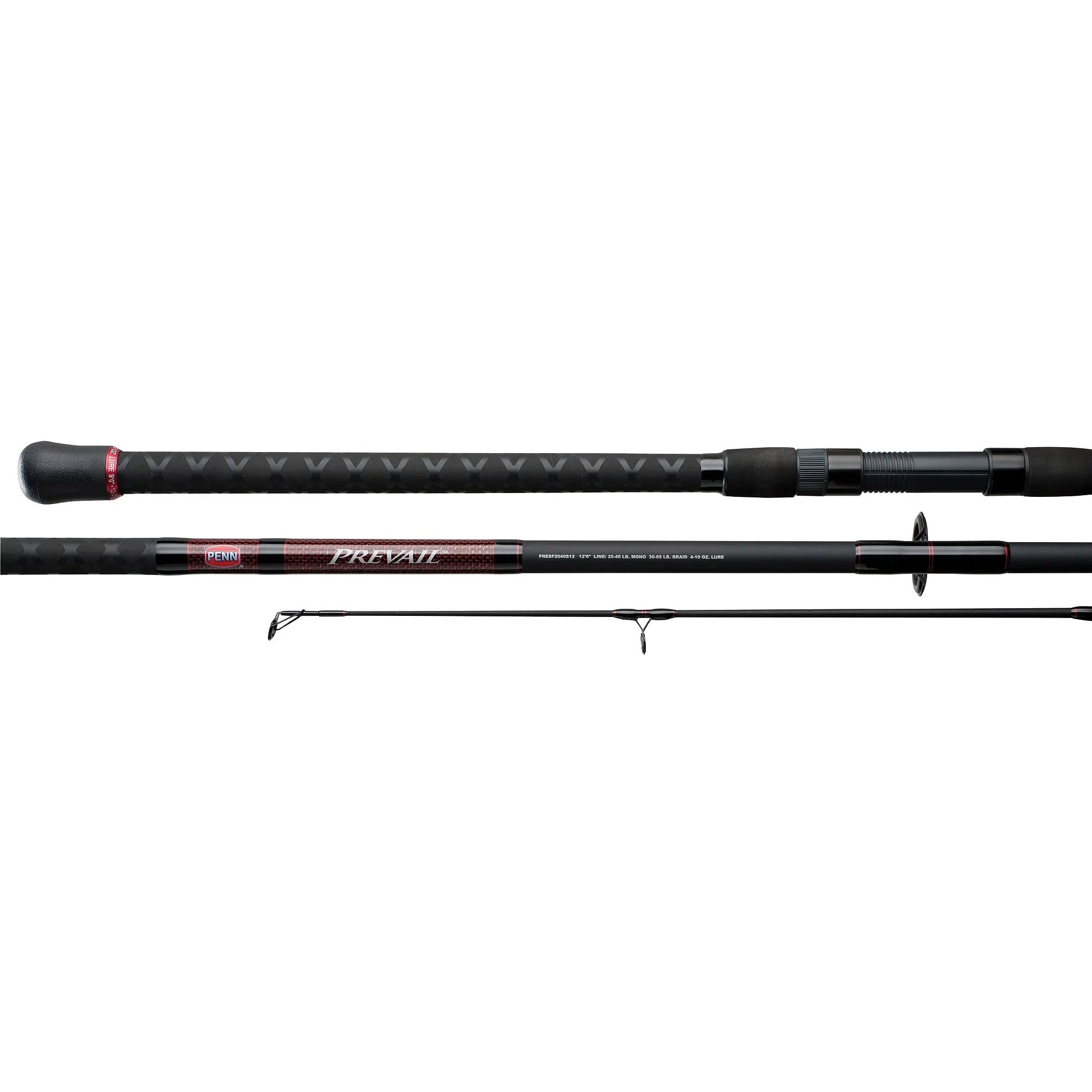 Prevail® Surf Spinning Rod, 10' Medium Heavy Fishing Rod, 2 Piece