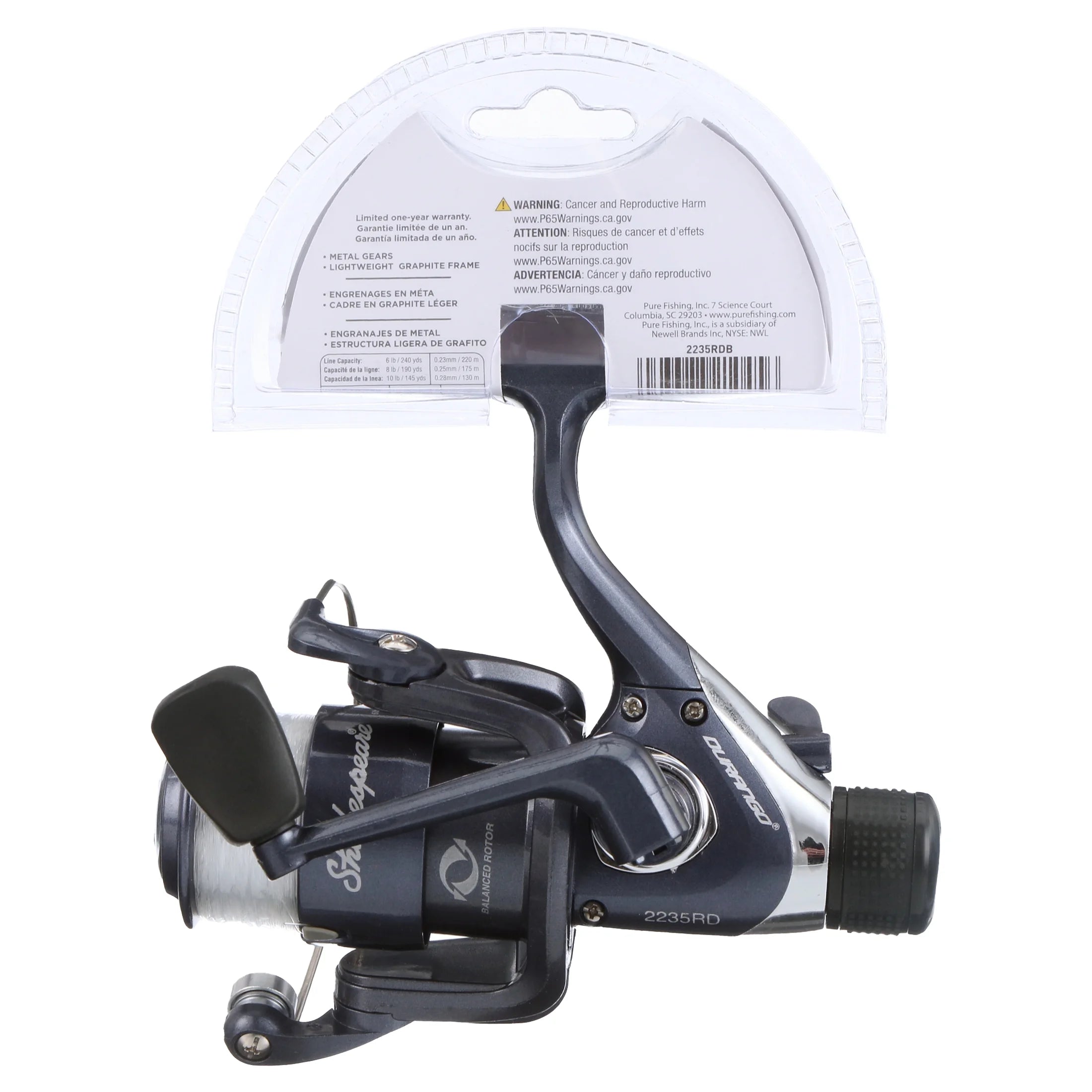 DURANGO Spinning Reel, 35 Size Fishing Reel