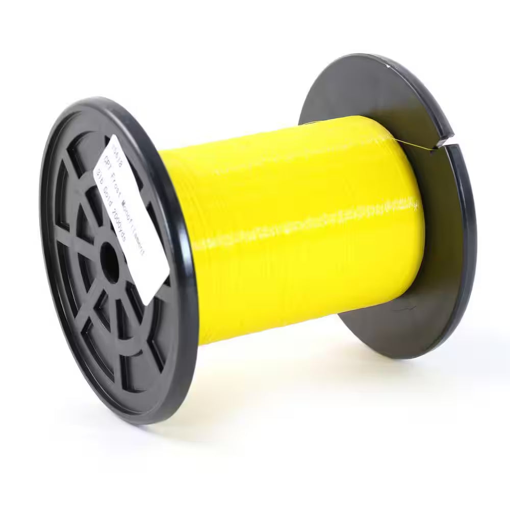 CPT Frost Monofiliment - 8 Lbs. Metered (Red/Clr) - 2000 Yds.