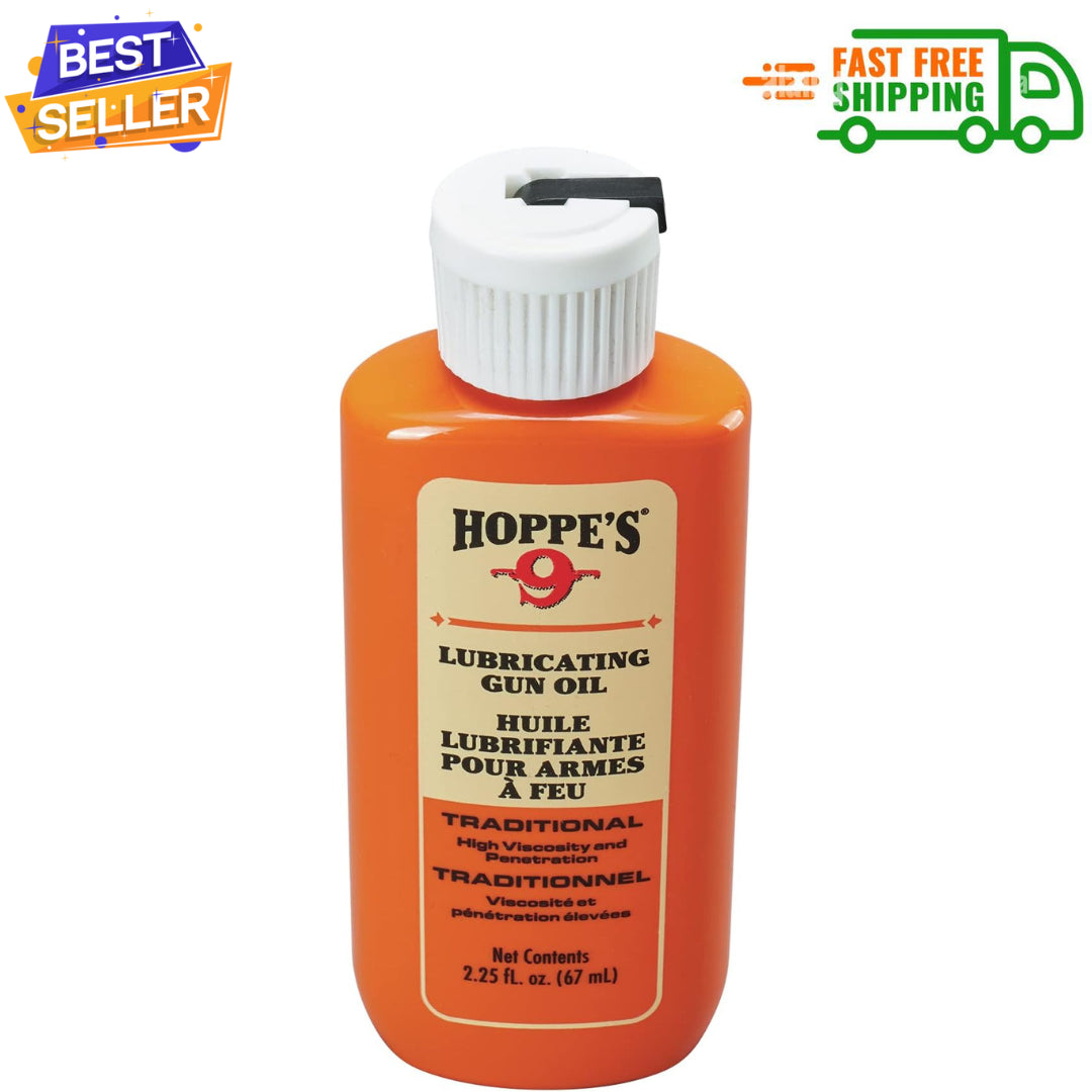 Hoppe'S No. 9 Lubricating Oil, 2-1/4 Oz. Bottle *FREE SHIPPING