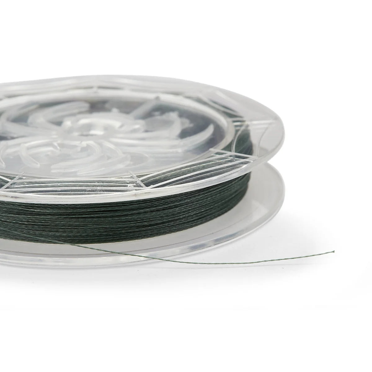 Stealth® Braid Fishing Line, Moss Green, 15 Lb Test Strength, 125 Yd