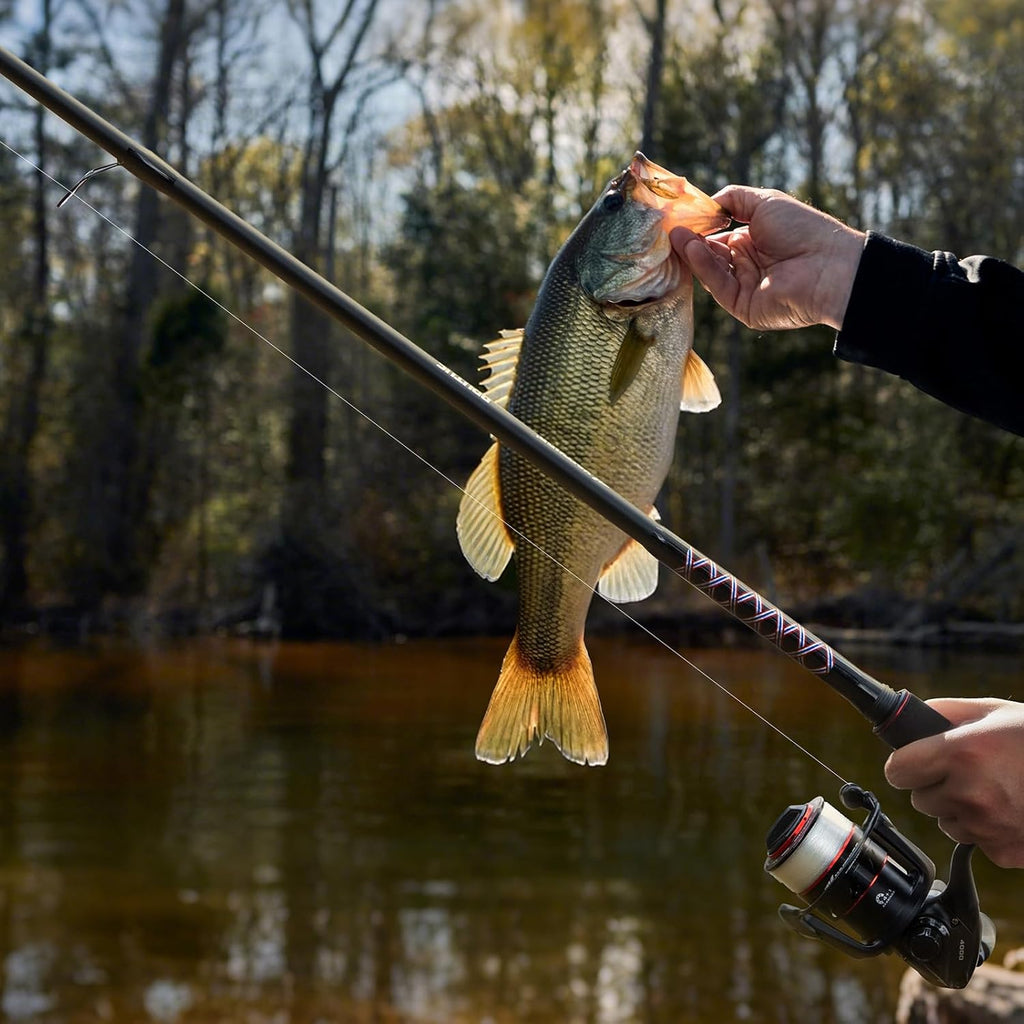 Brutus Spinning Rods & Casting Fishing Rods, Brute Tuff Composite Graphite & Glass Blanks, Stainless Steel Line Guides W/Zirconium Oxide Rings Tip Top, Chartreuse Strike Tip