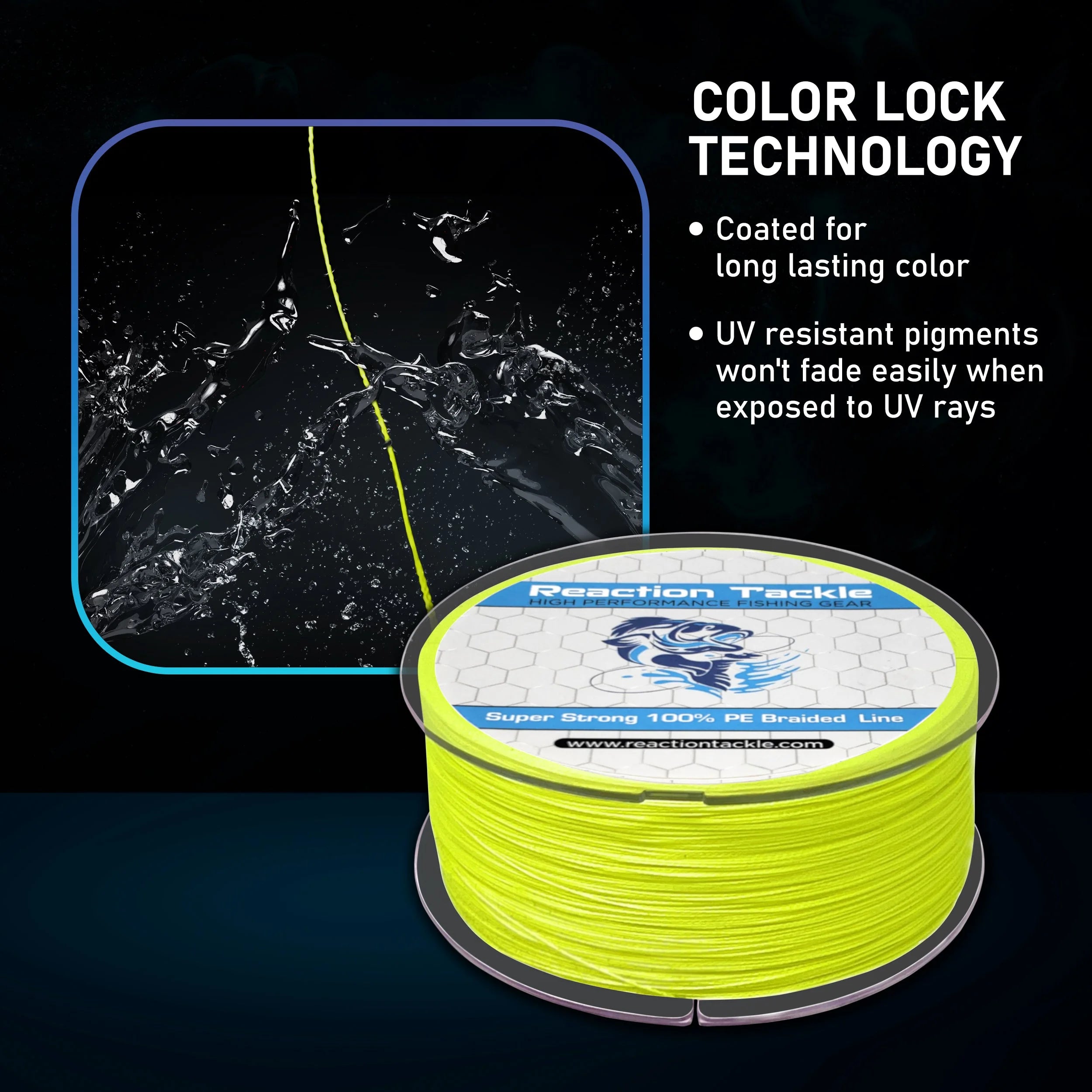 Braided Fishing Line Braided Line USA Camo - 15LB / 1000Yd