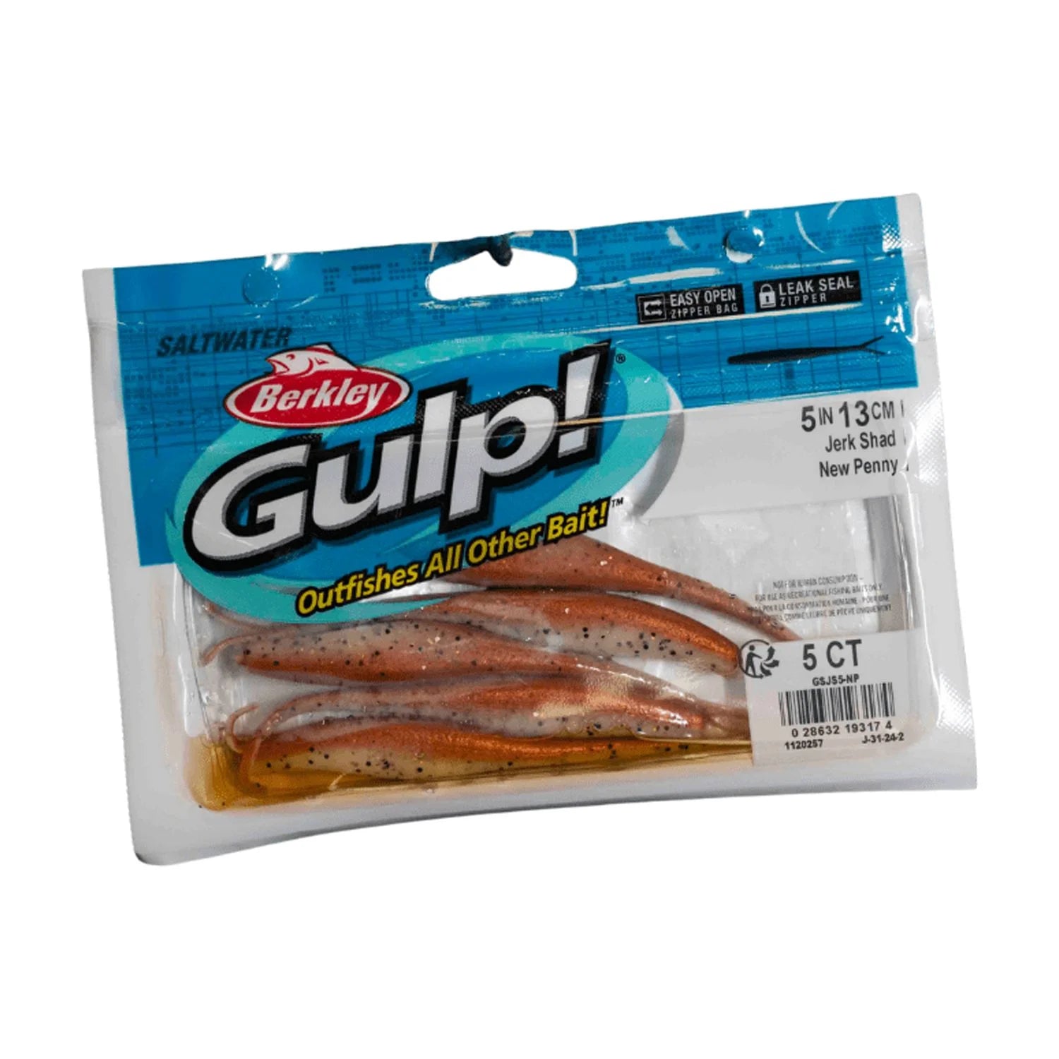 Gulp! Saltwater Jerk Shad Fishing Soft Bait