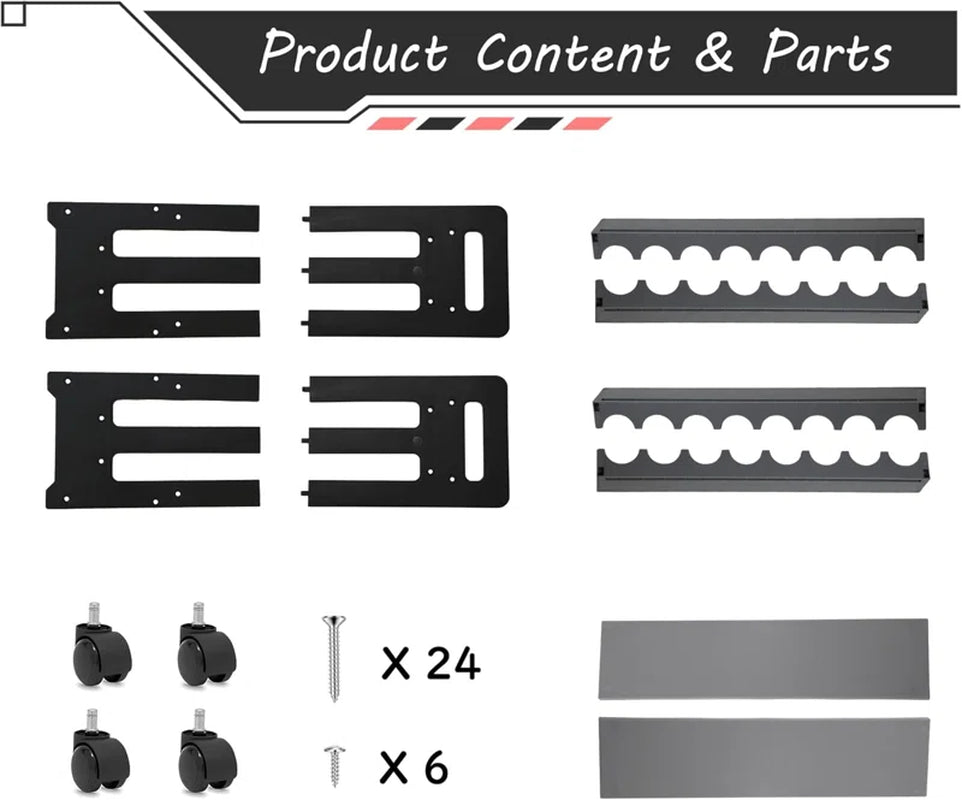 Fishing Rod Holder,Fishing Pole Holders for Garage,Rod Holder for 16 Rod and Reel Combos,Vertical Fishing Rod Rack Floor Storage,Fishing Gifts for Men (Gray)