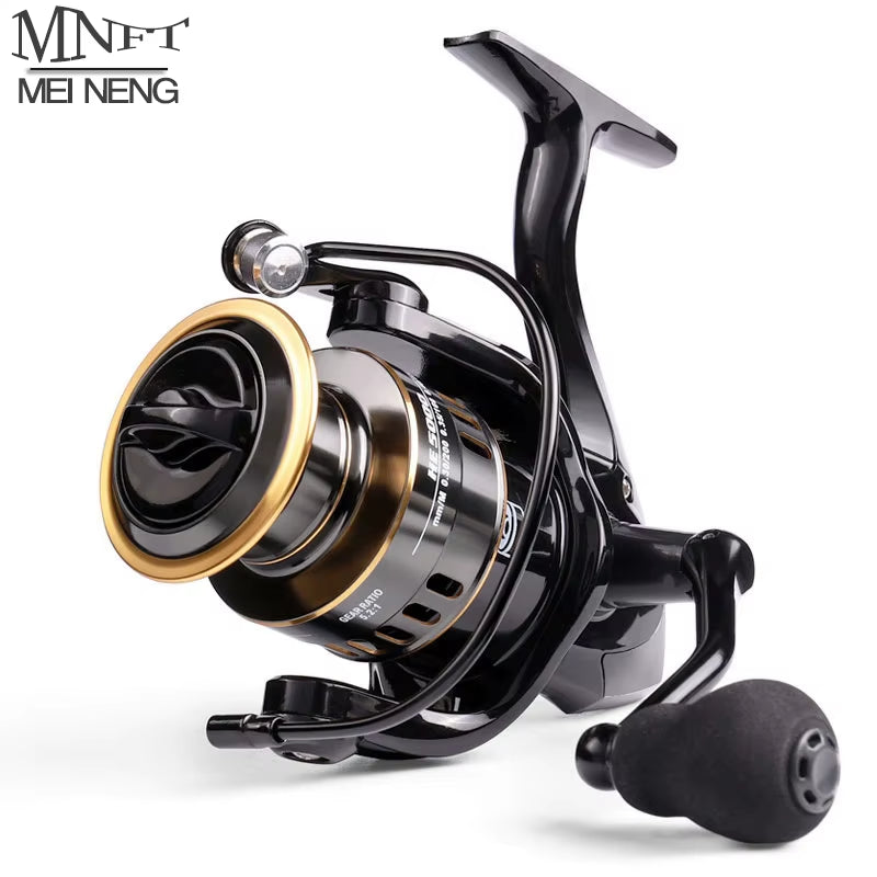 Fishing Reels Light Weight and Ultra Smooth Powerful EVA Grip Spinning Reels for Saltwater and Freshwater HE500-7000