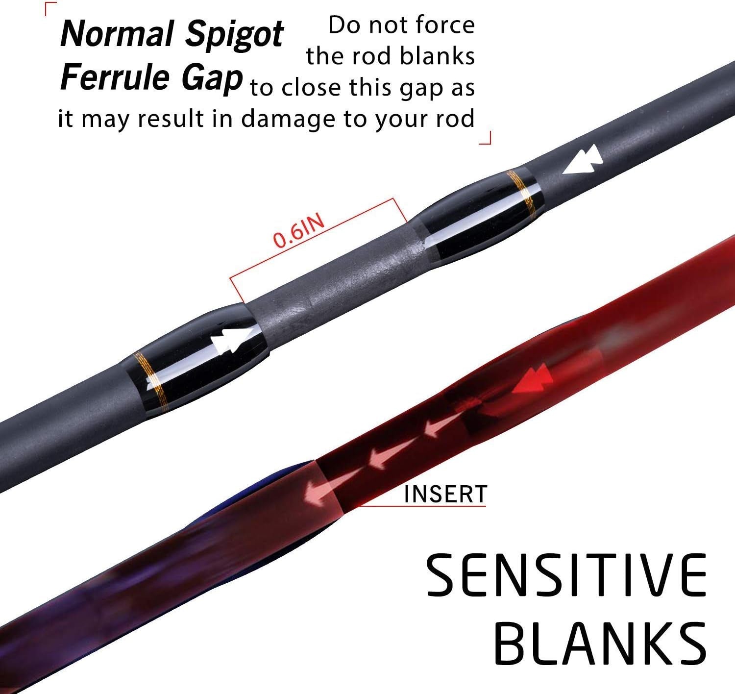 Travel Fishing Rods, 4 Piece Fishing Pole with Case/Bag, Casting/Spinning Rod,Ultralight Fishing Baitcasting Rod 7Ft for Saltwater Trout, Bass, Walleye, Pike