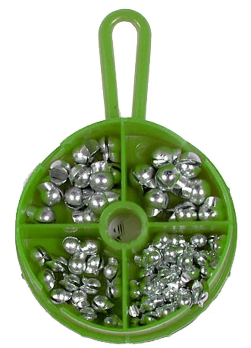 Removal Split Shot Sinker Dial Pack Assortment, Tin Weight