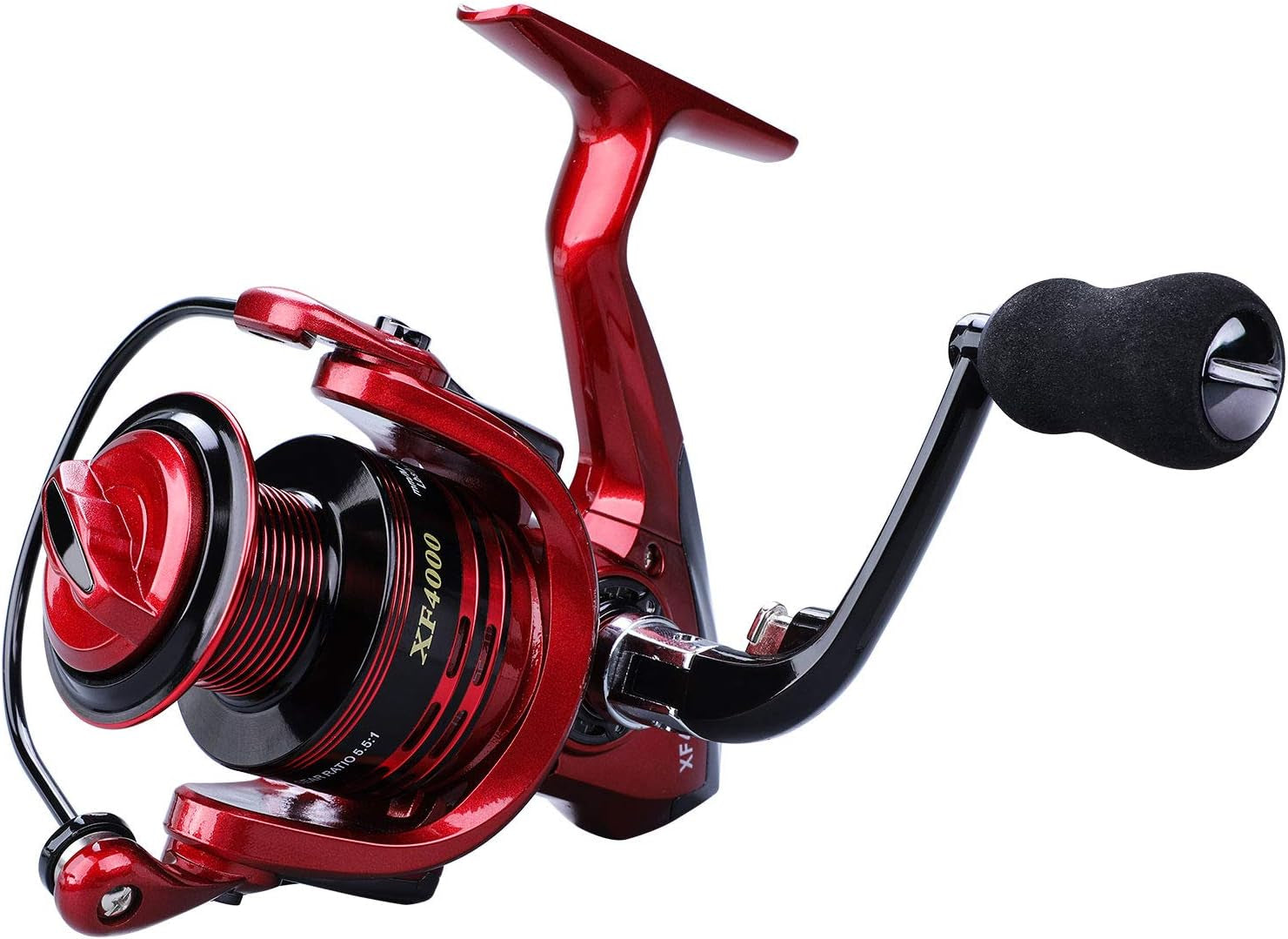 Fishing Reels,13+1Bb Light Weight and Ultra Smooth Powerful Spinning Reels for Saltwater and Freshwater Fishing