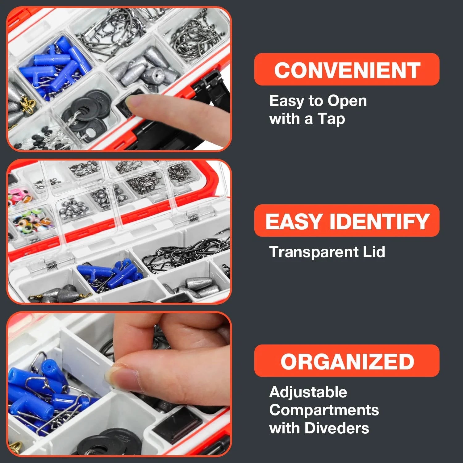 Fishing Lures for Bass Trout Salmon with Crankbaits