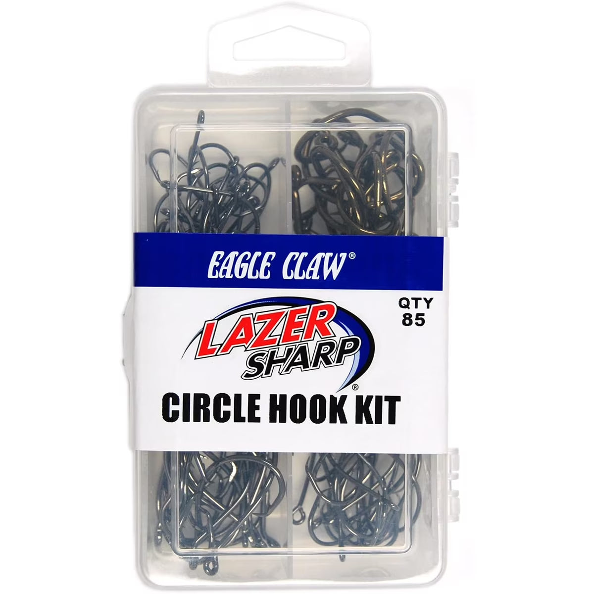 ECCIRCA3 Circle Hook Assortment, Assorted Color and Size