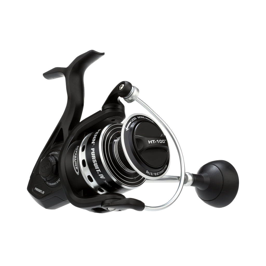 Pursuit® IV Spinning Reel, 5000 Size Fishing Reel