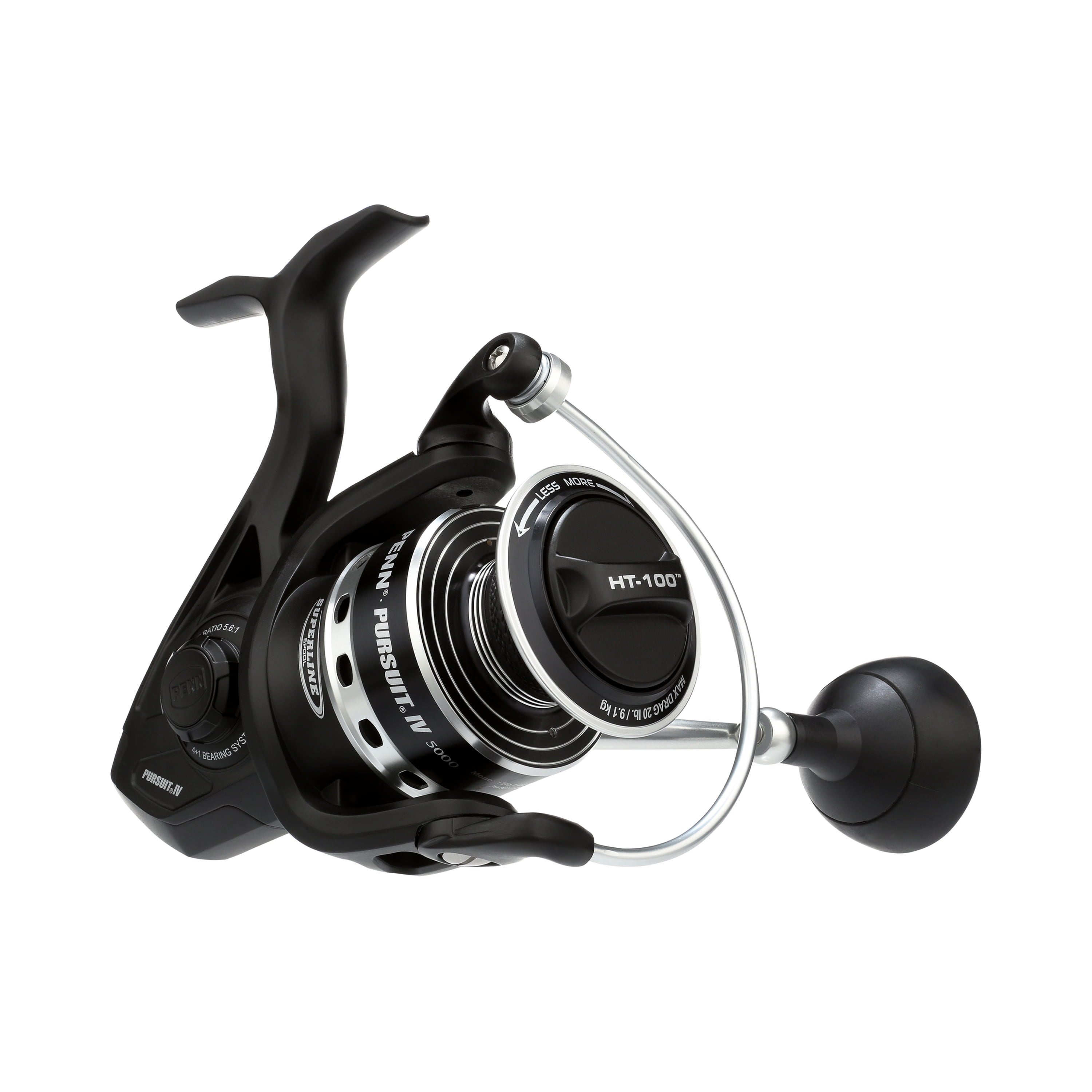 Pursuit® IV Spinning Reel, 5000 Size Fishing Reel