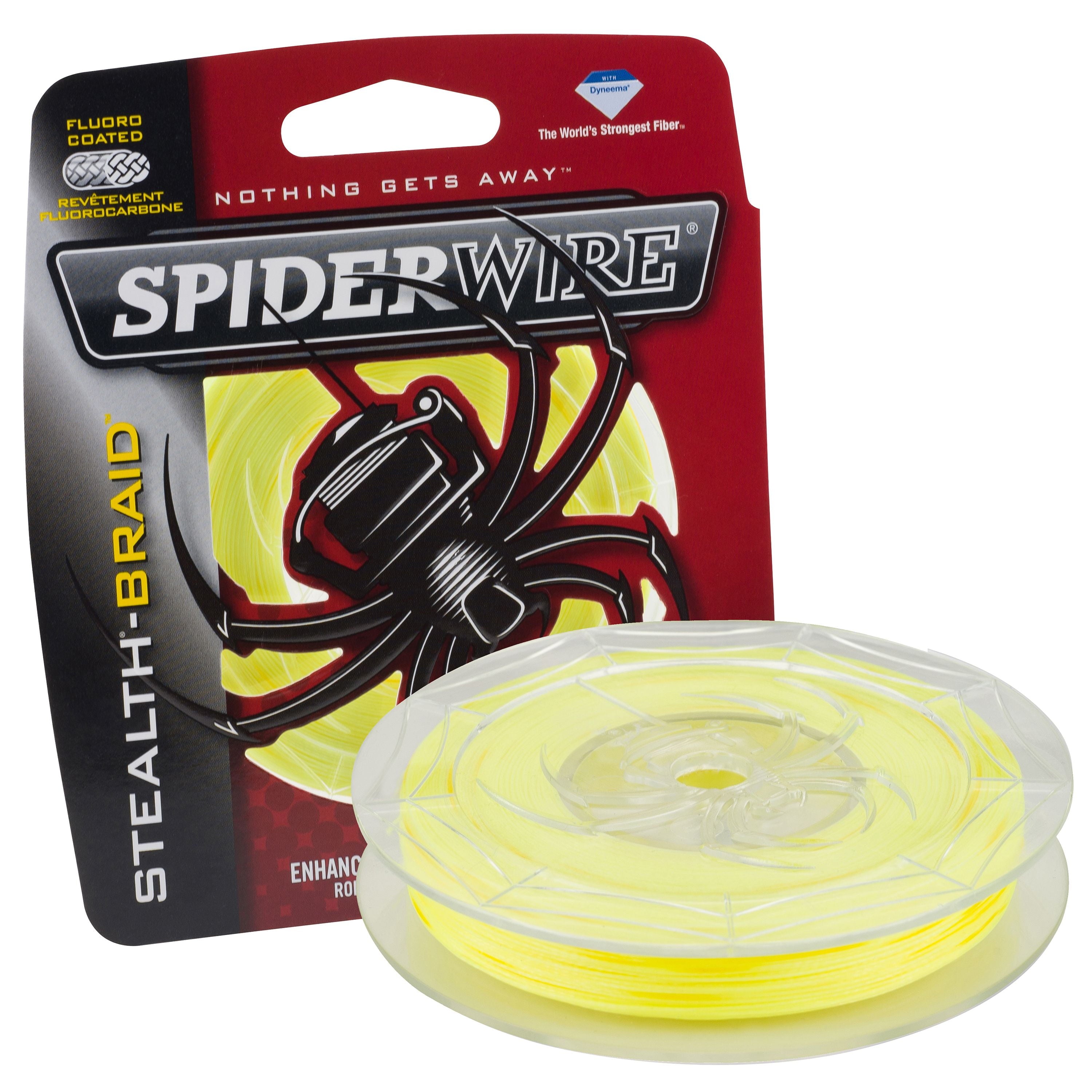 Stealth® Superline, Hi-Vis Yellow, 40Lb | 18.1Kg Fishing Line