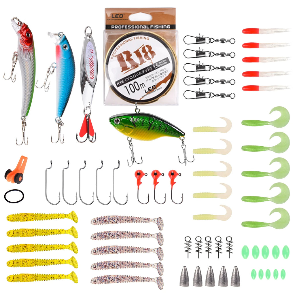 2PCS Carbon Fiber Telescopic Fishing Rod and Reel Combo Kit,Spinning Fishing Reel Gear Organizer Pole Set