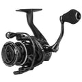 500 Spinning Reel Graphite Frame 5.2:1 Gear Ratio 7+1 Ball Bearings Fresh and Saltwater-Zephyr-Black