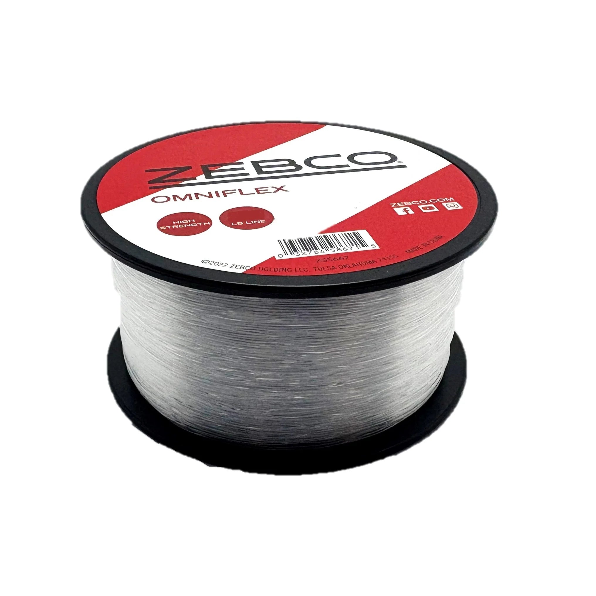 Omniflex Monofilament Fishing Line, 12-Pound Tested