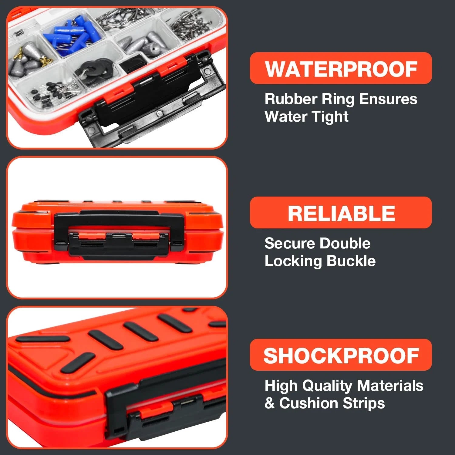 Fishing Lures for Bass Trout Salmon with Crankbaits