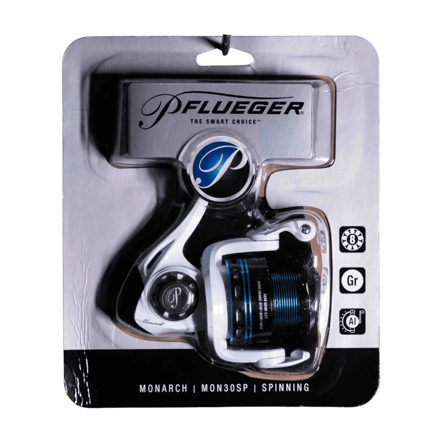 Monarch Spinning Reel, 30 Size Fishing Reel