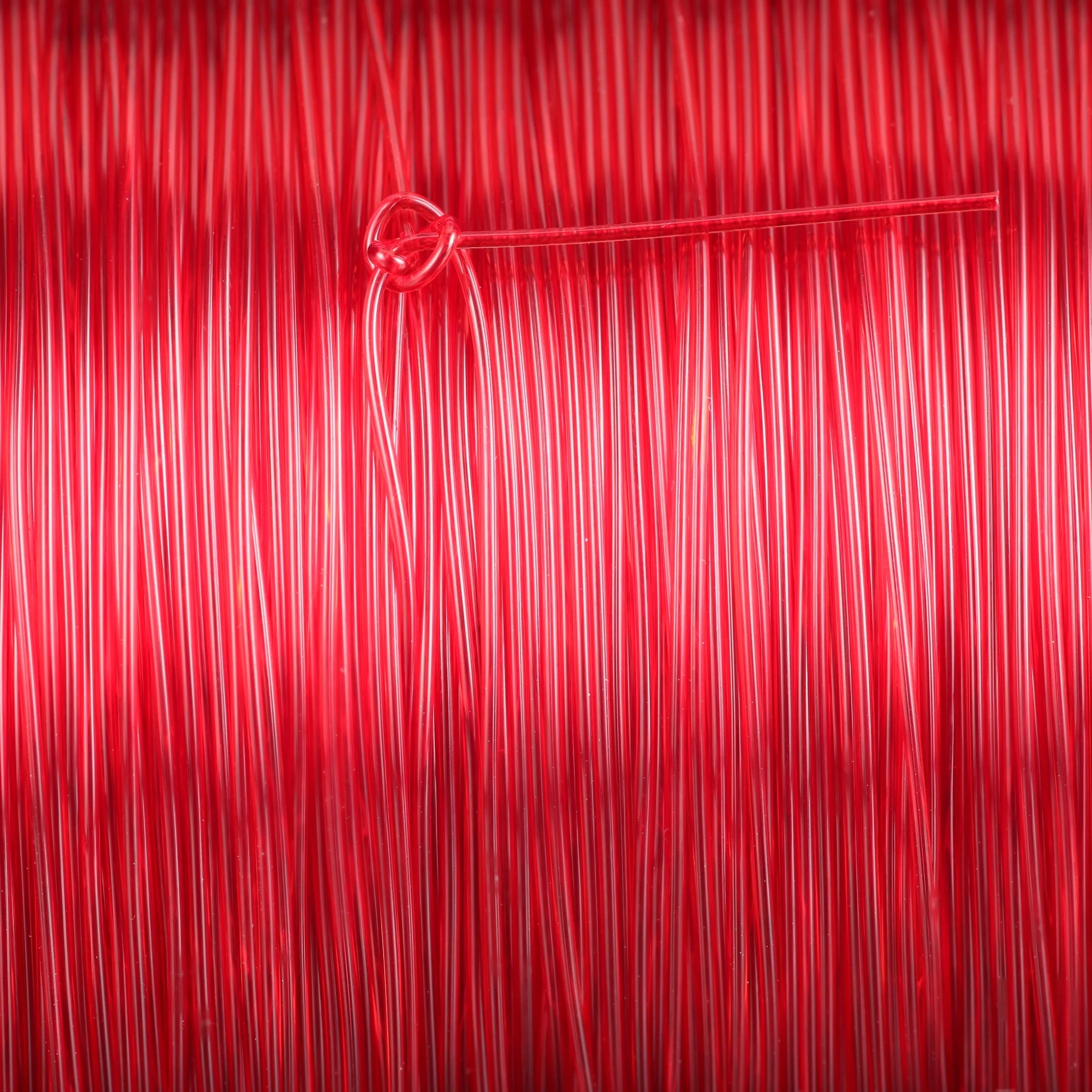 Cajun Line Smooth Cast Fishing Line, Low Vis Ragin' Red, 30 Pound Tested