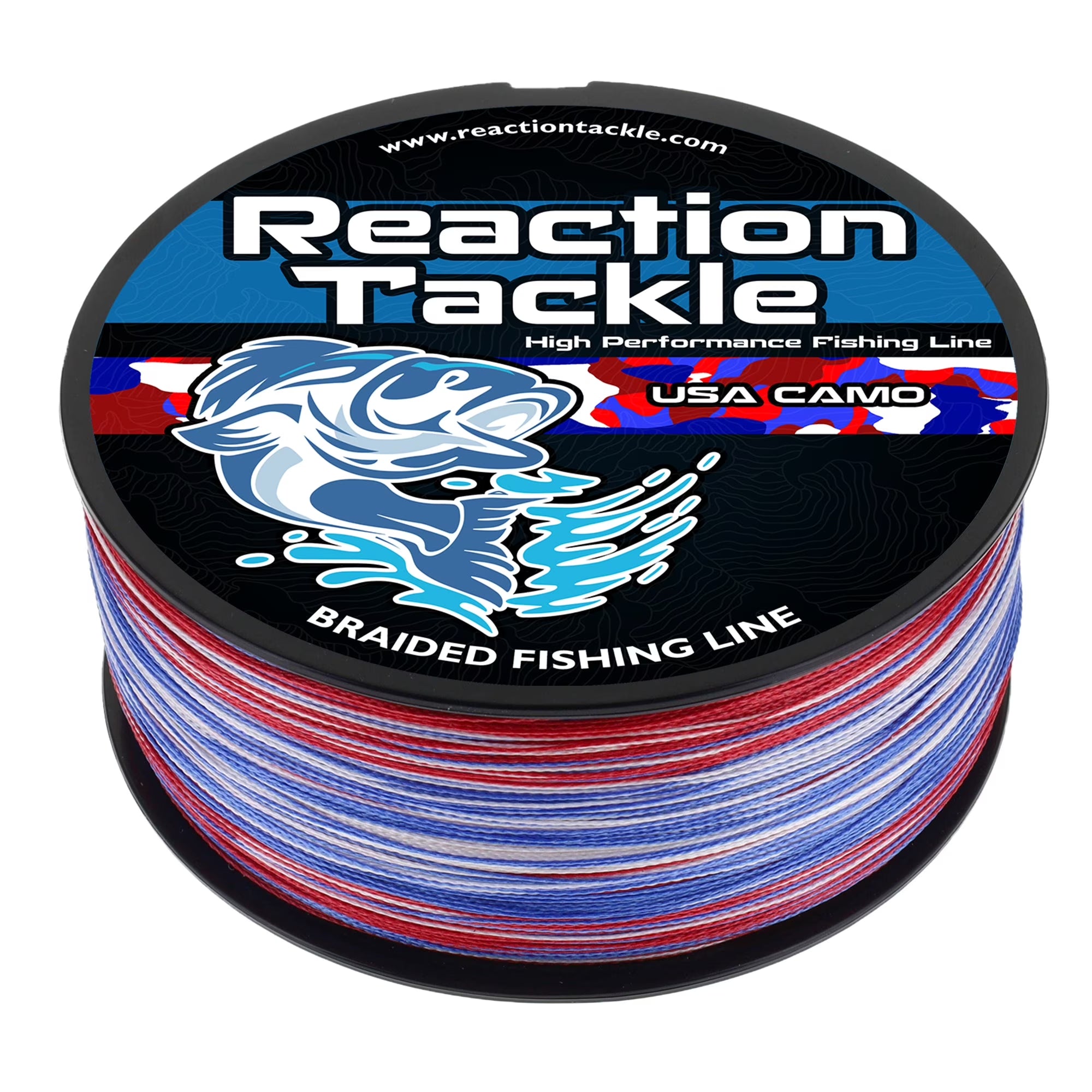 Braided Fishing Line Braided Line USA Camo - 15LB / 1000Yd