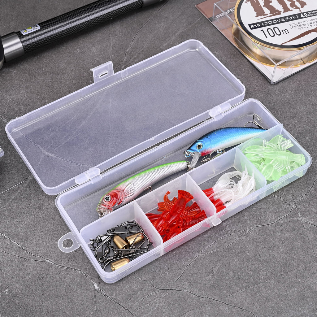 2PCS Telescopic Fishing Rod and Reel Combo Kit,Spinning Fishing Reel Gear Organizer Pole Set