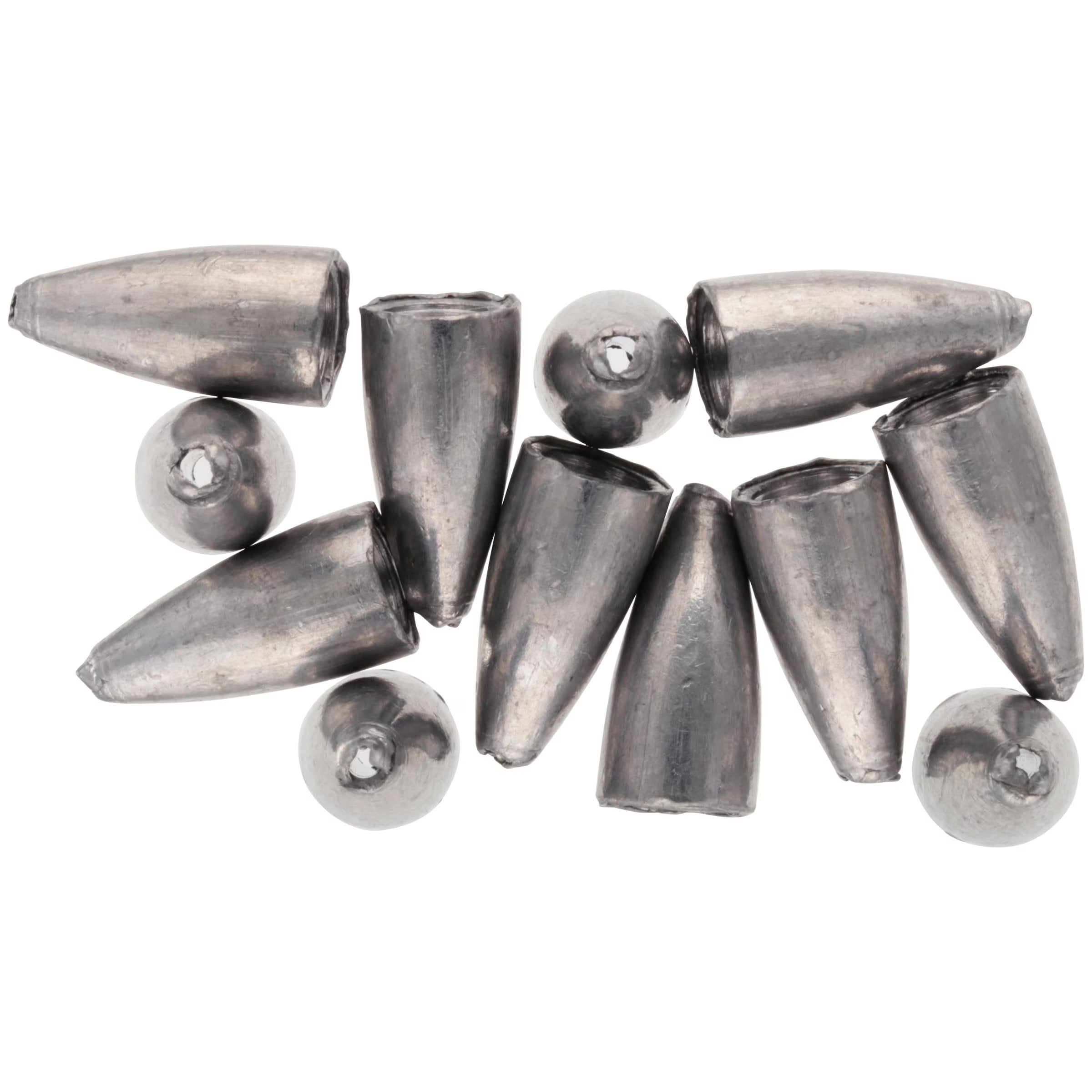® BW18-24 Lead Bullet Weight Size 1/8 Oz Fishing Weights