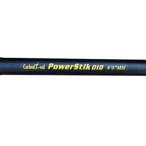 2-Piece Strong and Lightweight Portable Carbon Fiber, Graphite Spinning Fishing Rod, Fishing Pole Spinning Rod, Carbon and Glass Fiber Trout Fishing Pole