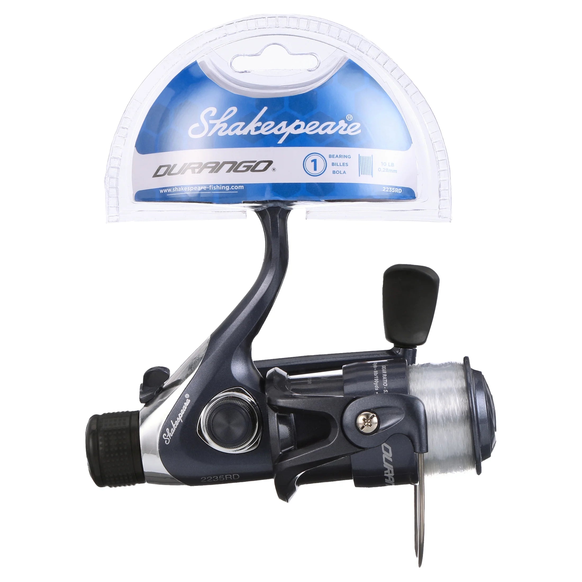 DURANGO Spinning Reel, 35 Size Fishing Reel