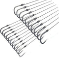 Small Fishing Hooks with Line, Tiny Fishing Hook on Nylon Line (Pack of 20)