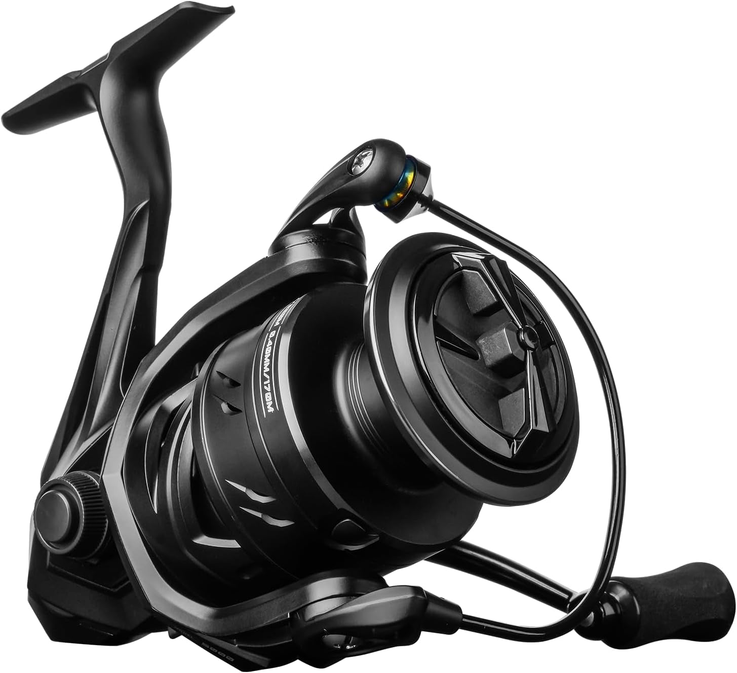 M1 Spinning Reel, Freshwater Fishing Reels Spinning, 9+1 Ball Bearings, 26.5Lbs