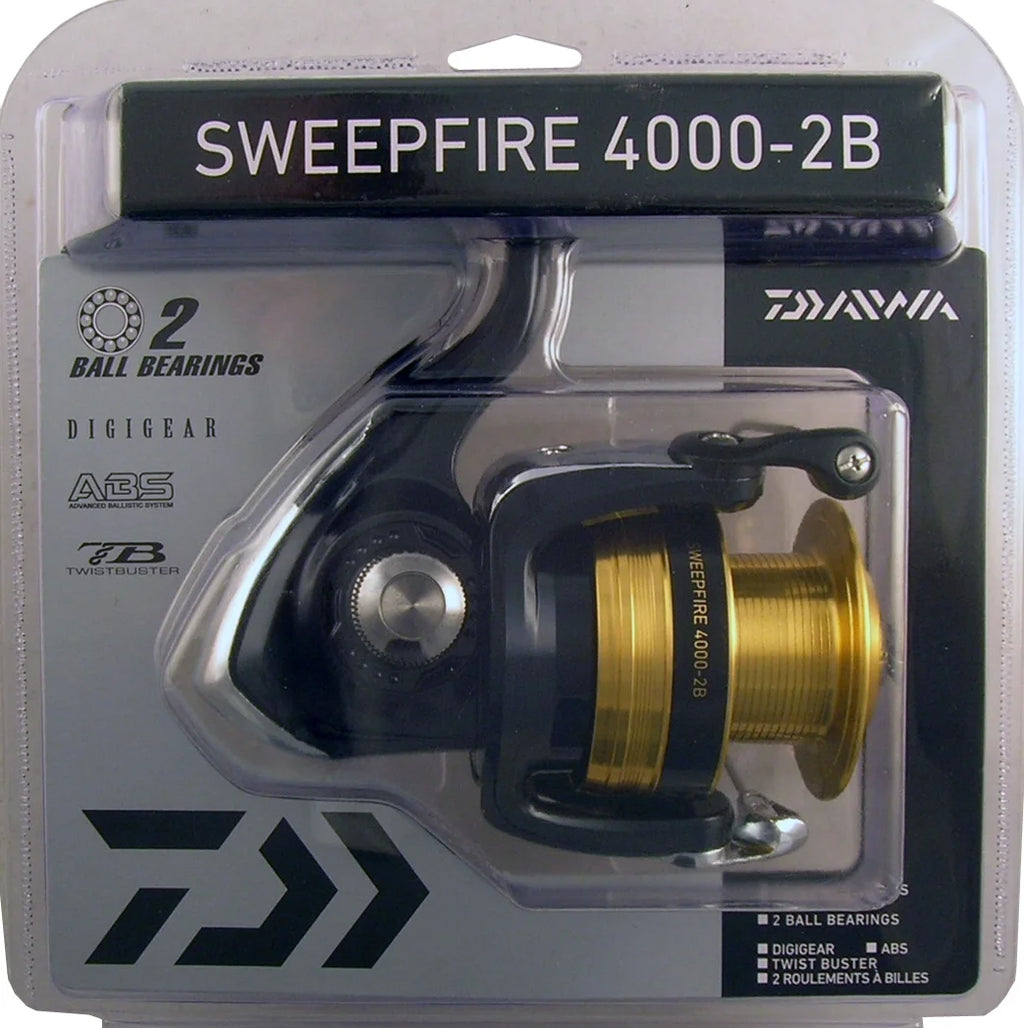 Sweepfire 5000-2B-CP Spinning Reel