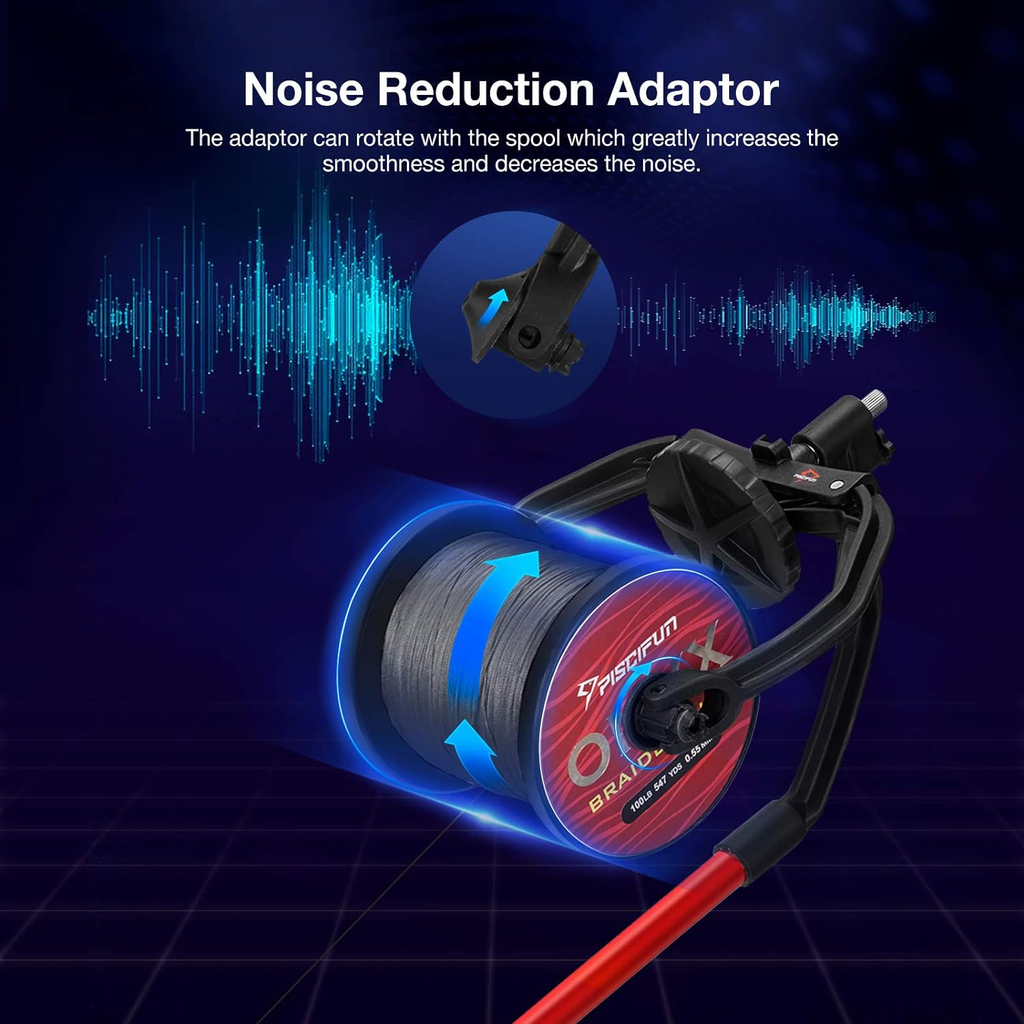 Piscifun Speed X Fishing Line Winder with Unwinding - Spooling Station for Spinn